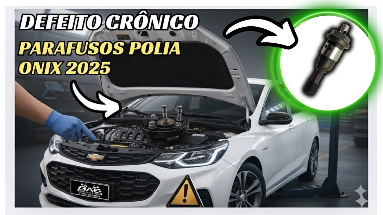 DEFEITO RECORRENTE NOVO ÔNIX 3 CILINDROS E NOVO KA, BARULHO NO MOTOR, RESOLVIDO!