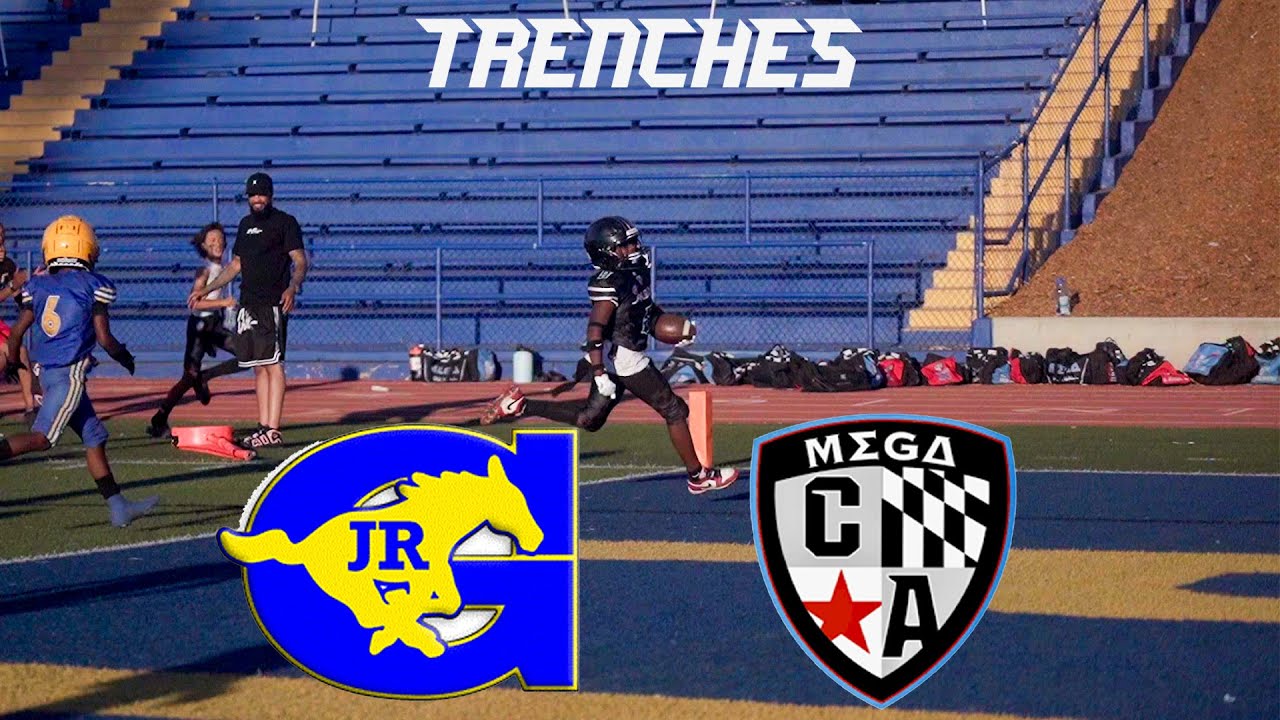 🚨GAME OF THE WEEK: Mega 10u pulls out the HUGE WIN v. the Grant Jr. Pacers 10u 🏈🔊🚨