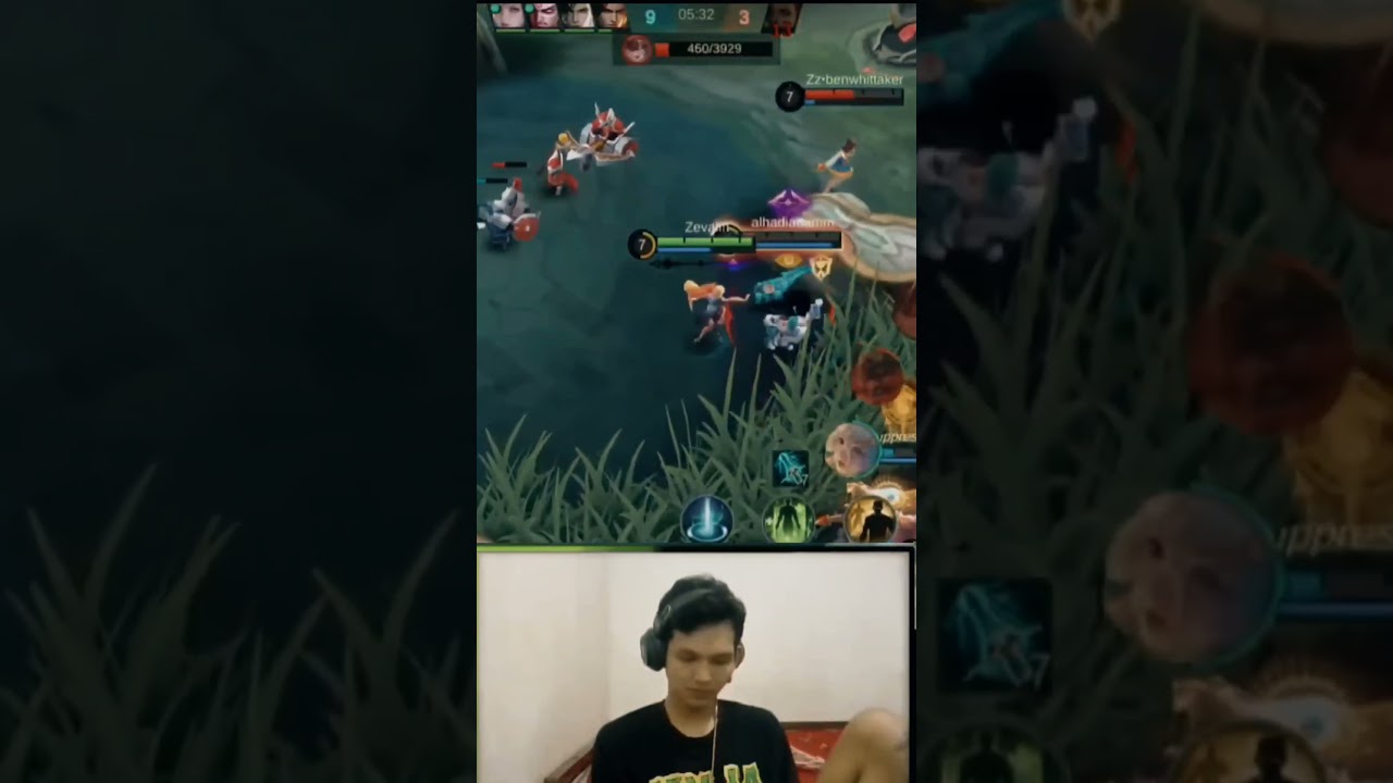 Gusion - Lunox - Repeat     #streamingmobilelegends #mlbb #shorts