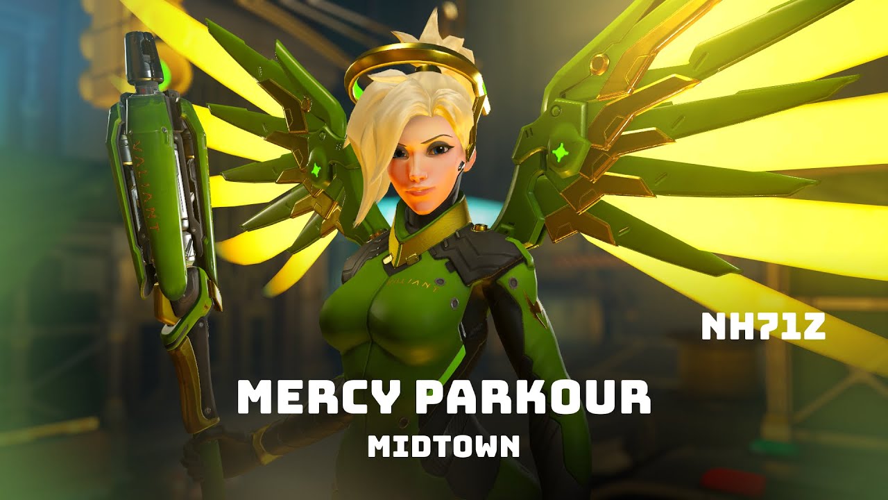 Easy Mercy Parkour Midtown ☆ [NH71Z]
