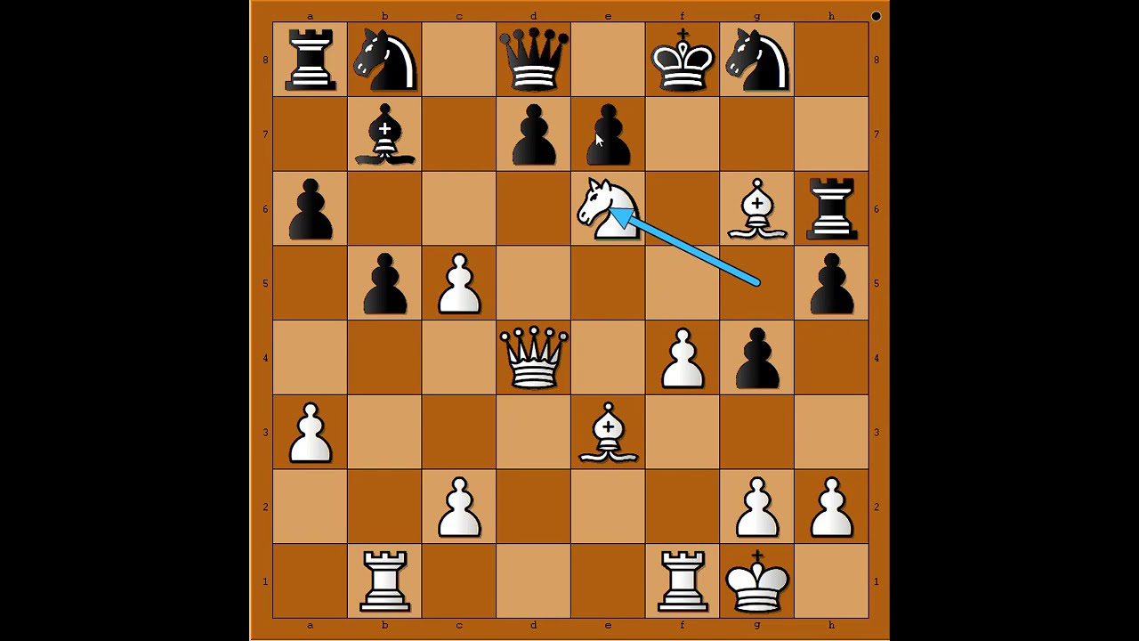 Retko ali rizično otvaranje crnog 😎💥💥💥 CIERNY vs BERG #3536