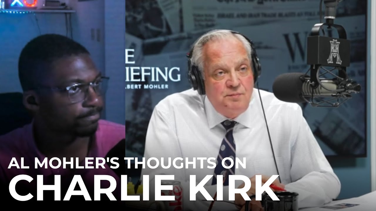 Al Mohler Reflects On The Legacy Of Charlie Kirk