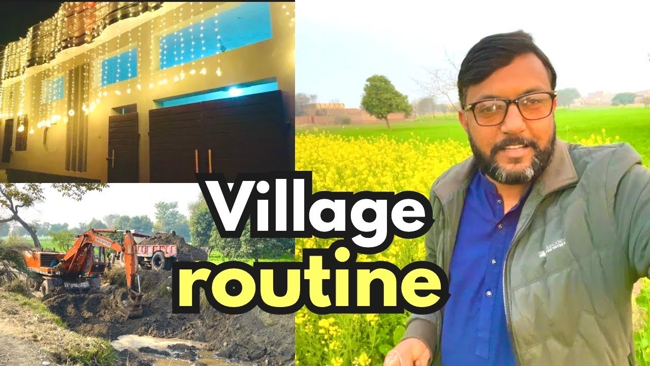 Daily Village Life Routine | Simple Living in the Village