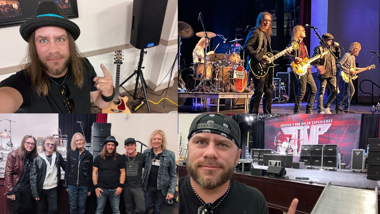 Gig Vlog! Rockin’ a Solo Acoustic set before an Aerosmith legend, & more! 3 Gigs in 3 days!