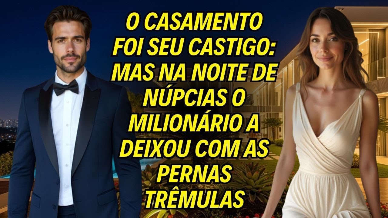 O Casamento Foi Seu Castigo- Mas Na Noite De Núpcias O Milionário A Deixou Com As Pernas Trêmulas