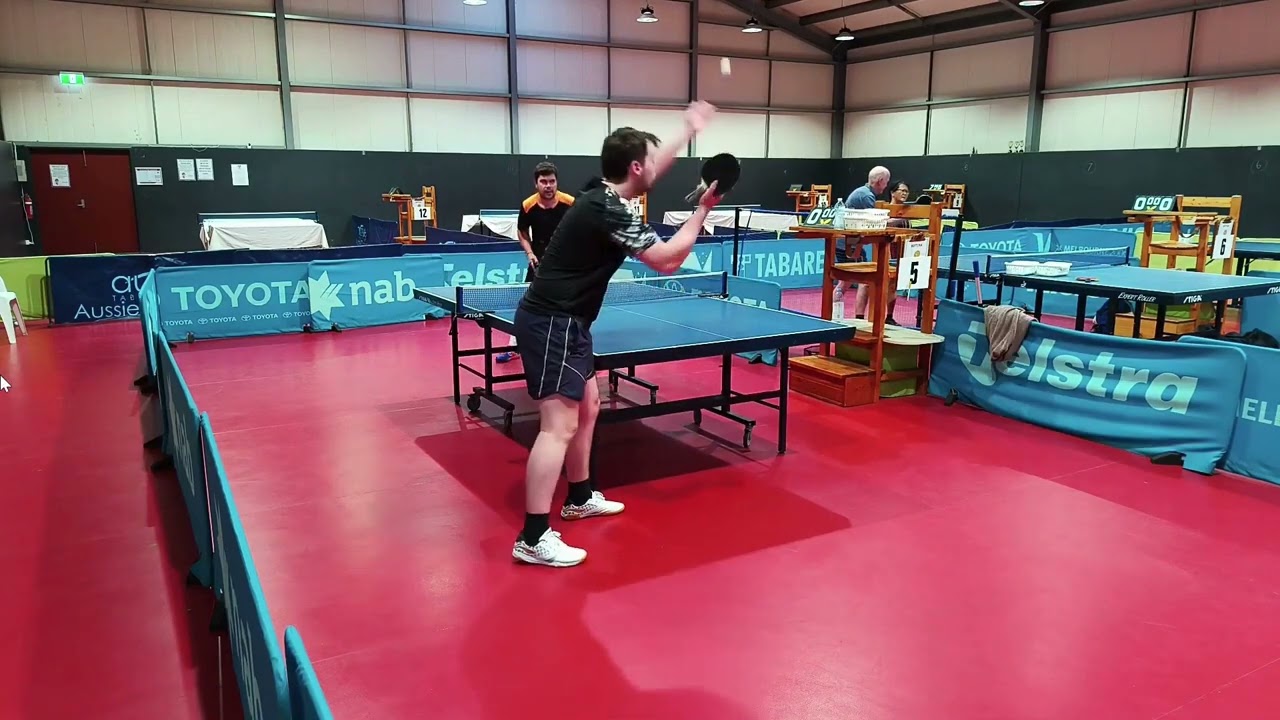 Ripping backhand bombs with Brandon