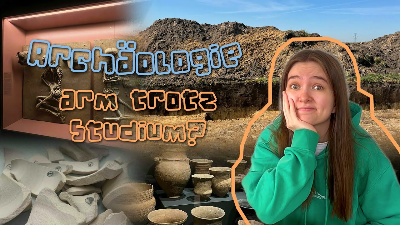 Was dir keiner über das Archäologie-Studium sagt || Realtalk