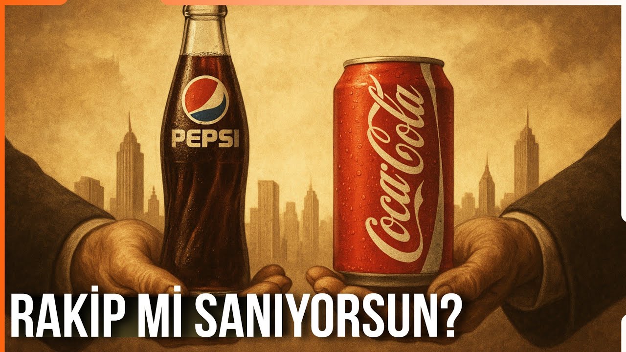 Pepsi ve Coca-Cola Gerçekte Rakip mi, Ortak mı?