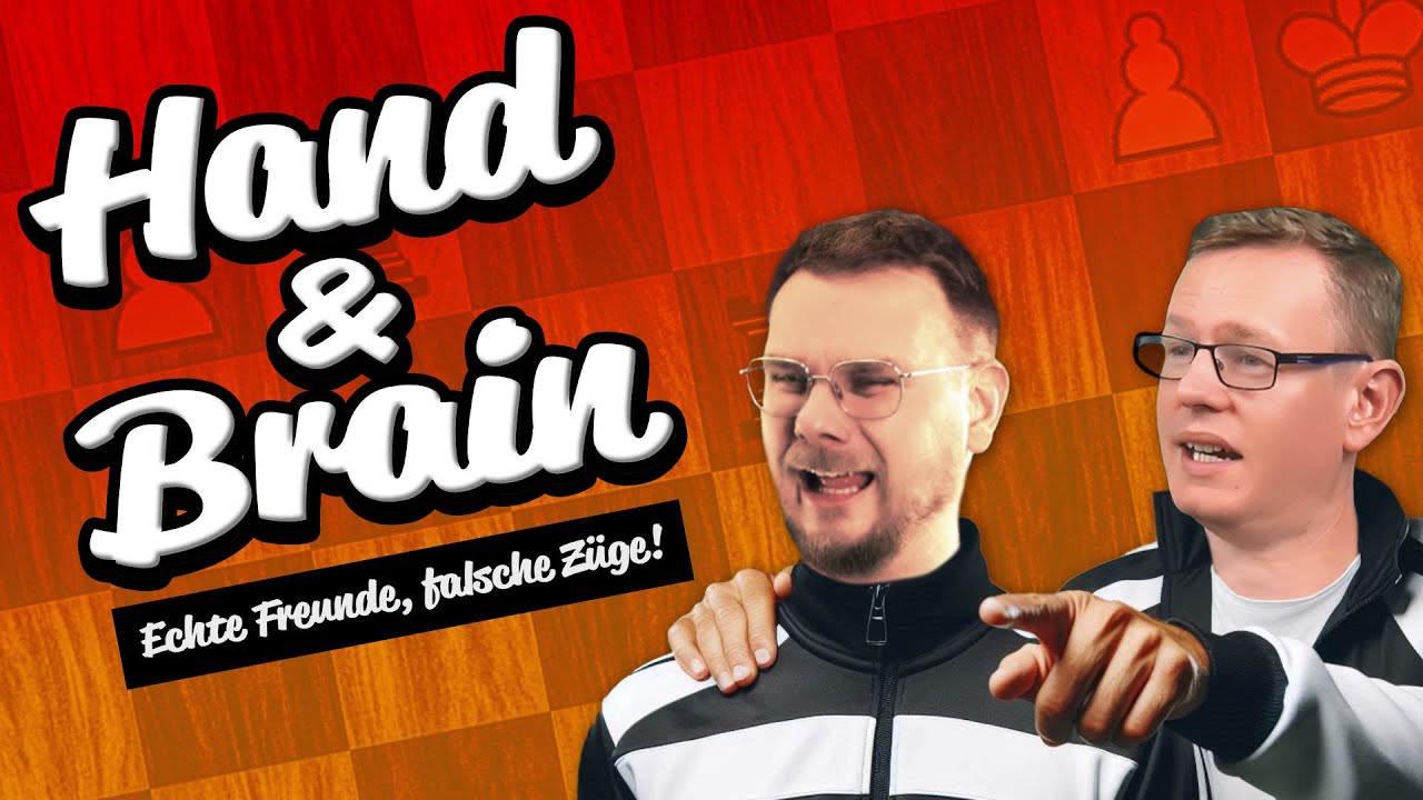 Hand and Brain-Schach mit Jan und Eddy: Die Stimmung kippt