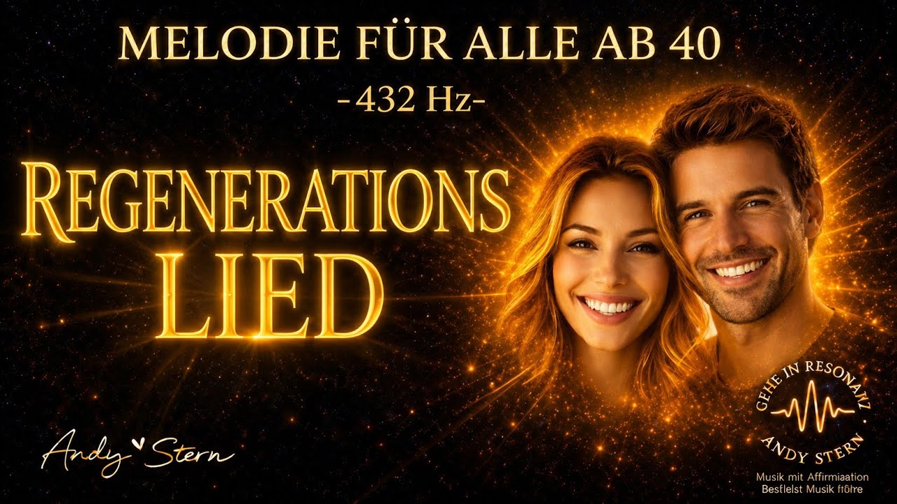 ✨ Regenerationslied – Für alle ab 40 Jahren ✨Musikalische Affirmationen 432  Hz