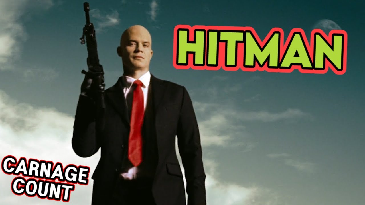 Hitman (2007) Carnage Count
