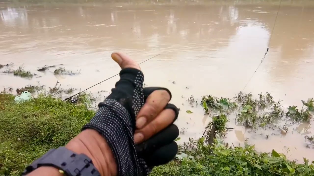 Kali ini aku kerap diuji & dibuli di Sungai Kinta..