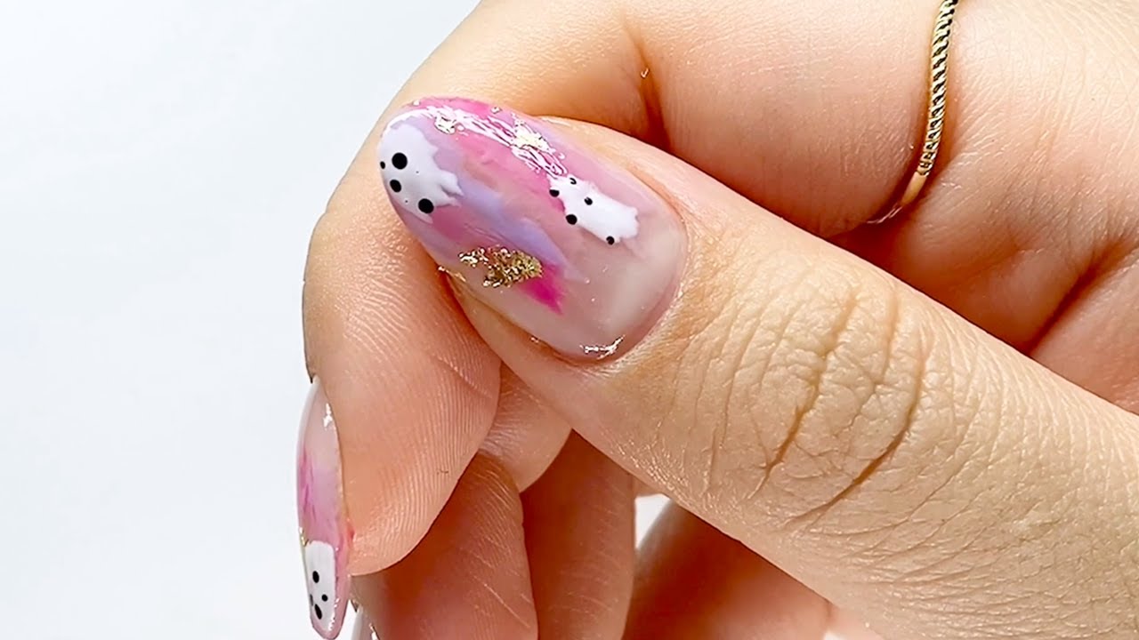 Modern Abstract Pro Nail Art Design
