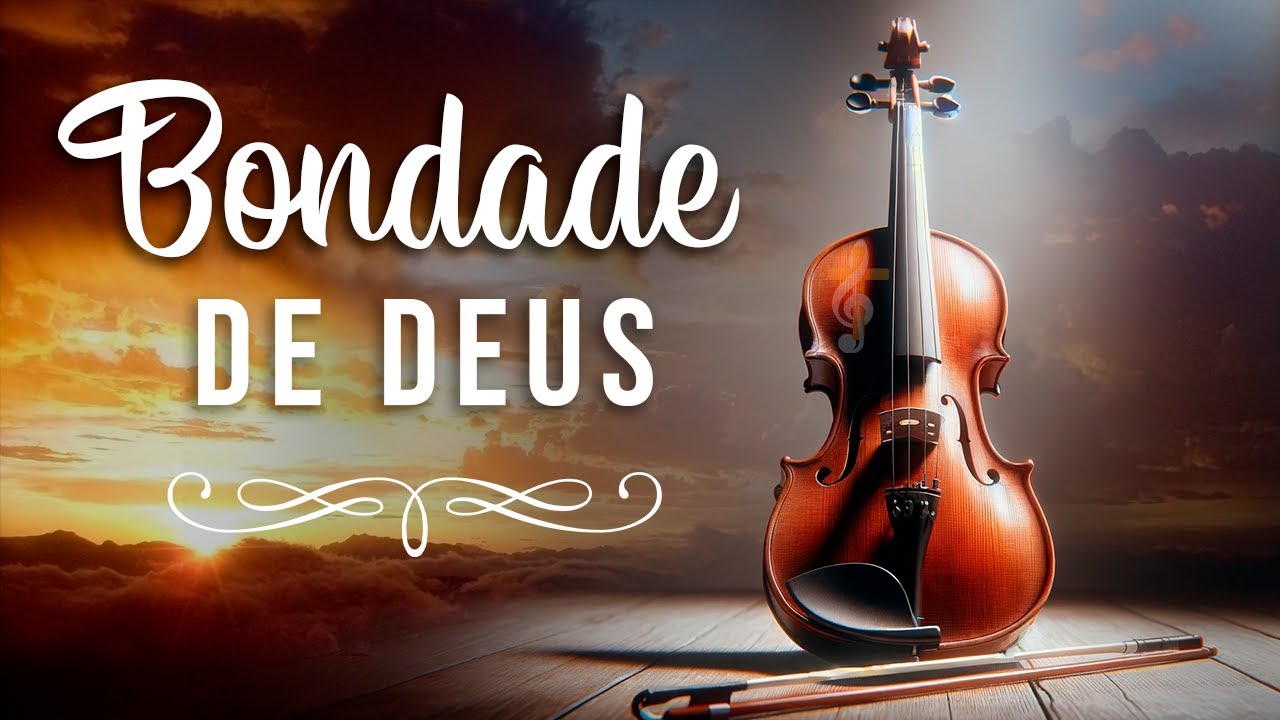 Emocionante Fundo Piano & Violino para Orações e Pregações | Bondade De Deus