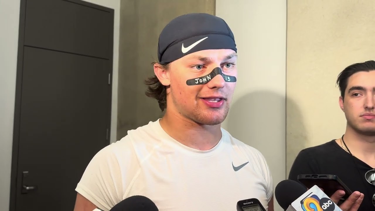 CFTV: Kooper Ebel reacts to Iowa State's 43-21 win over Baylor
