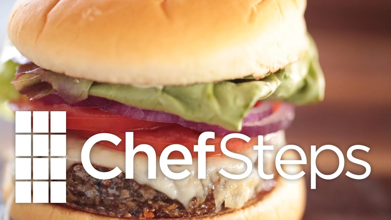 Hi-Tech Veggie Burger
