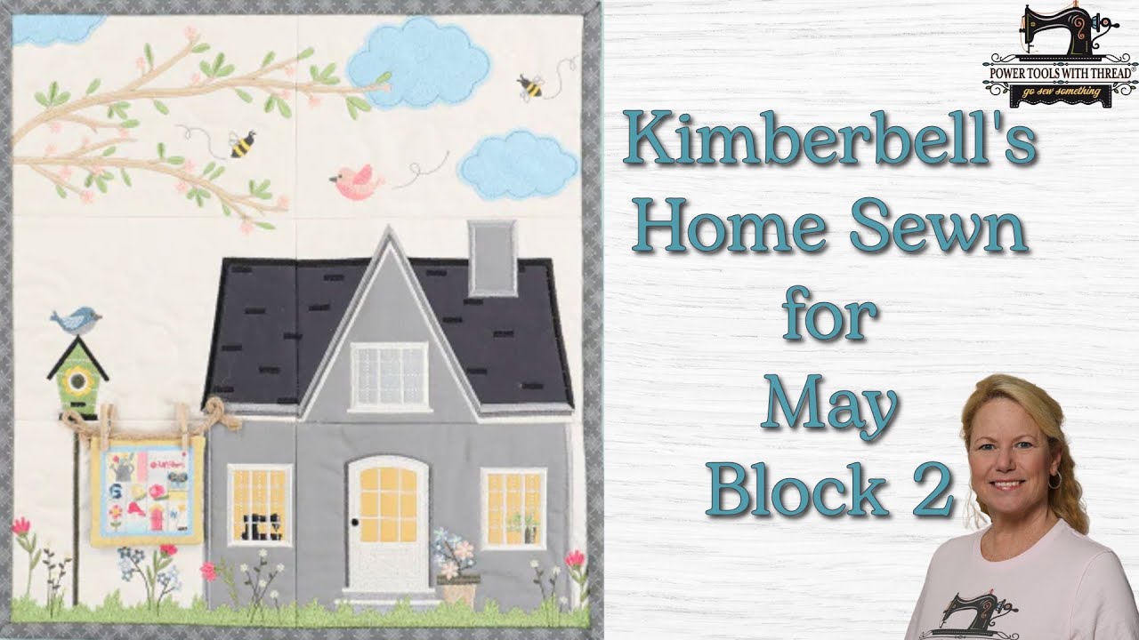 #Kimberbell Home Sewn Block 2, The Stitchuation Room, 11 марта 2026 г.