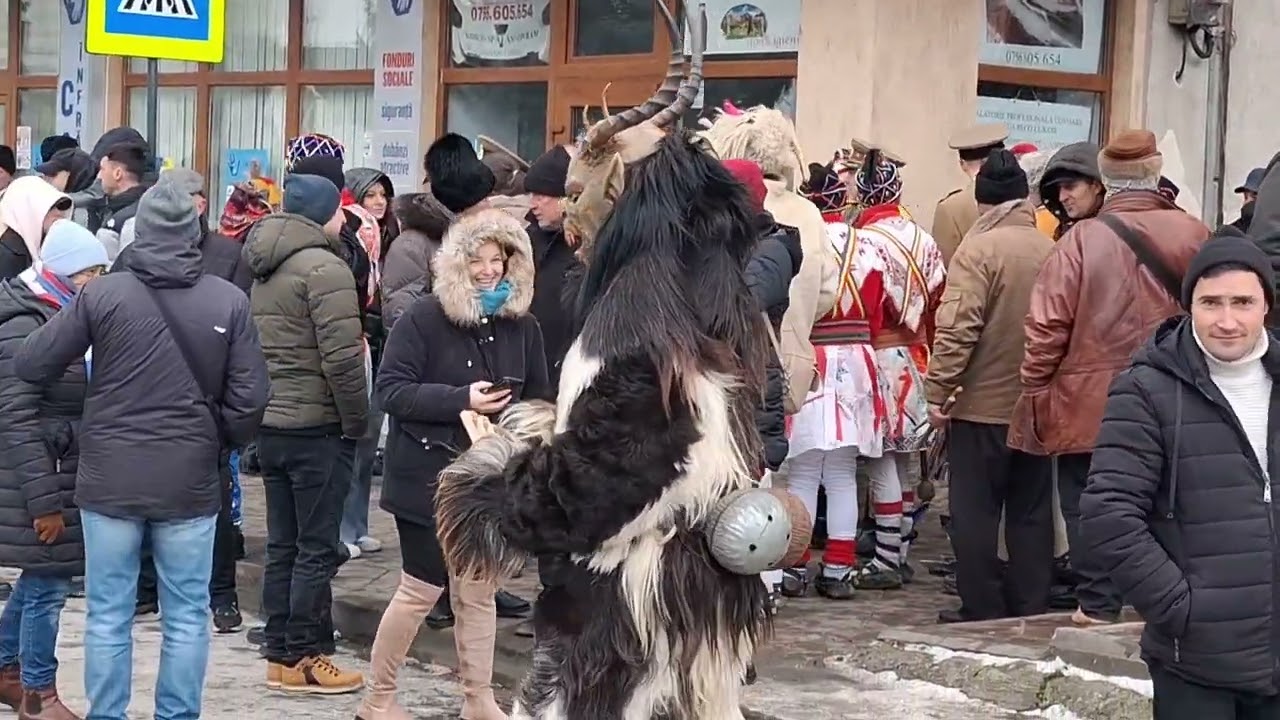 Festivalul obiceiurilor și tradițiilor de Anul Nou 2026 - Târgu Neamț 