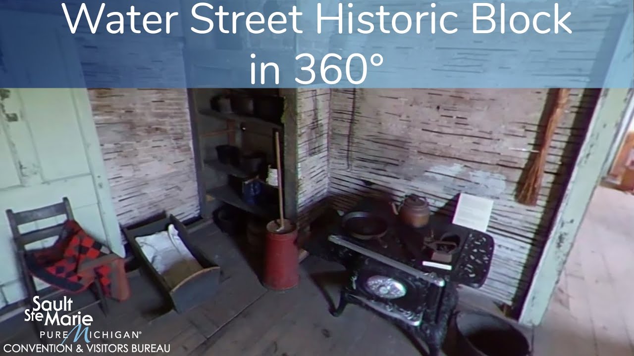 Water Street Historic Block 360 VR Video