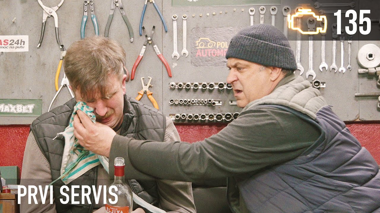 Prvi Servis #135 - Na suvo