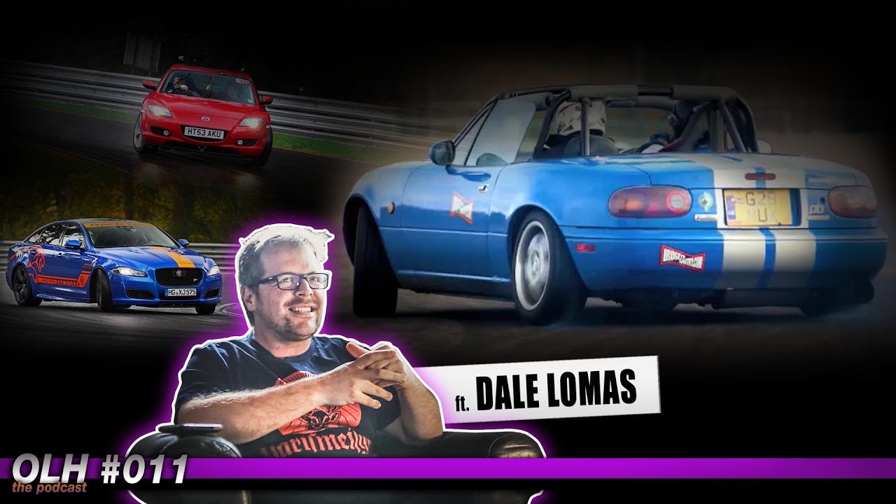 From A Turbo MX-5 to Driving The Official RingTaxi - Dale Lomas - Ep.011