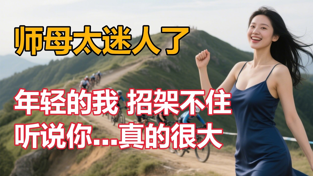 那晚，迷人師母看著我説：「你這樣的男人，我等了很久。」 #情感故事 #情感共鳴 #日常 #人生感悟 #講故事 #為人處世 #中老年 #link #正能量