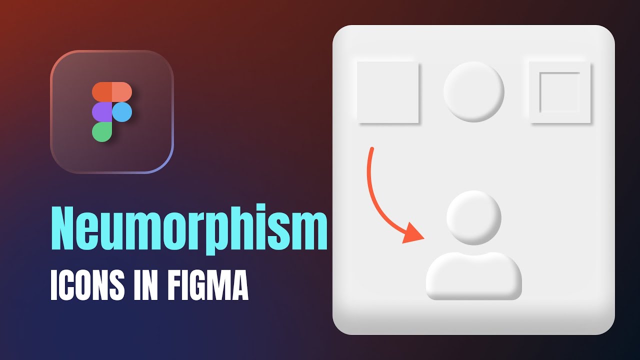 Neumorphism in Figma 😍👌 | Soft UI ICON Design (#neumorphism #figma)