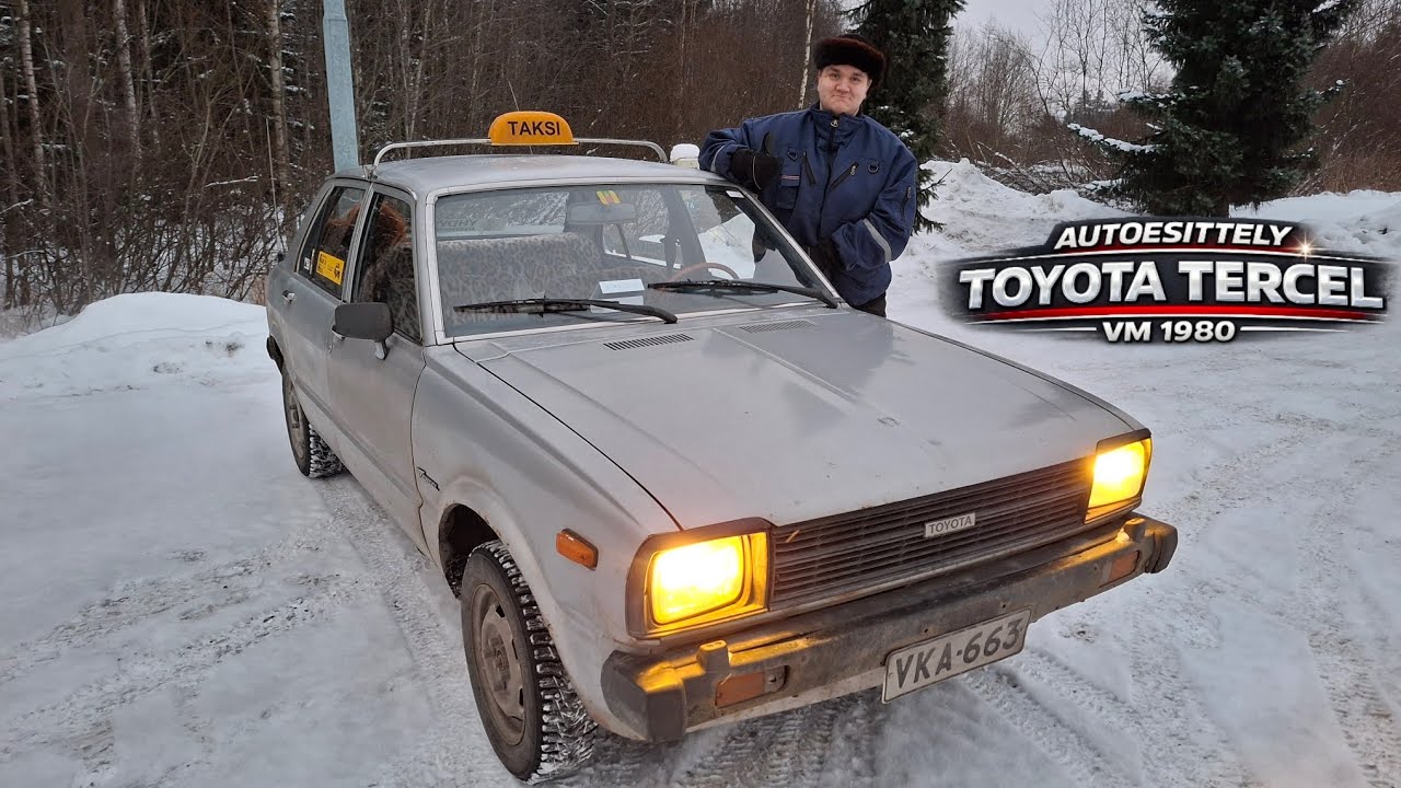 Autoesittely: Toyota Tercel vm 1980