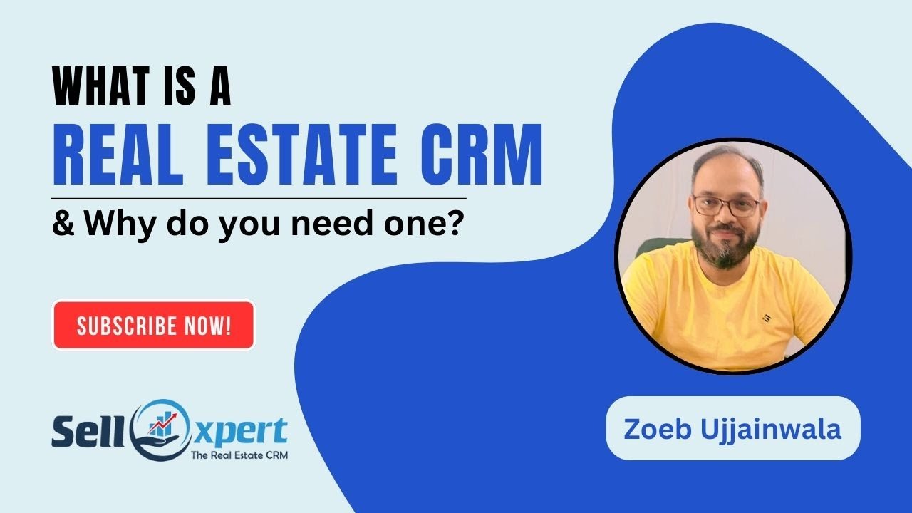 What is a real estate crm