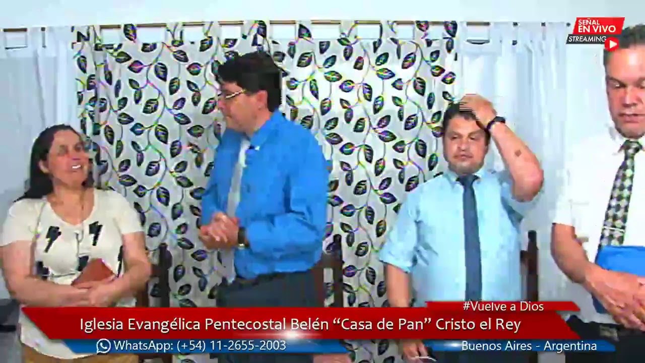 IEPCR Belen Casa de Pan - Culto familiar