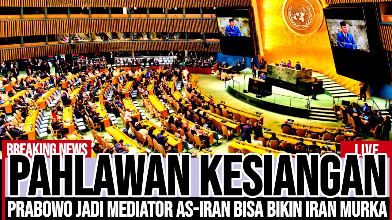 PICU KEMARAHAN IRAN !! HASRAT PRABOWO JADI PAHLAWAN MEDIATOR AS-IRAN TUAI PRO-KONTRA
