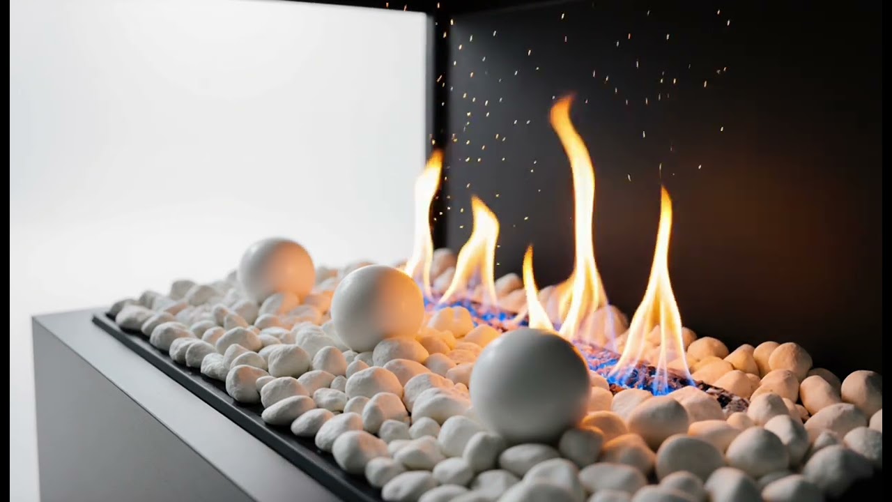 Work & Study Focus Crackling Fireplace Ambience 🔥 Cozy Fire Sounds for Concentration Dark Screen