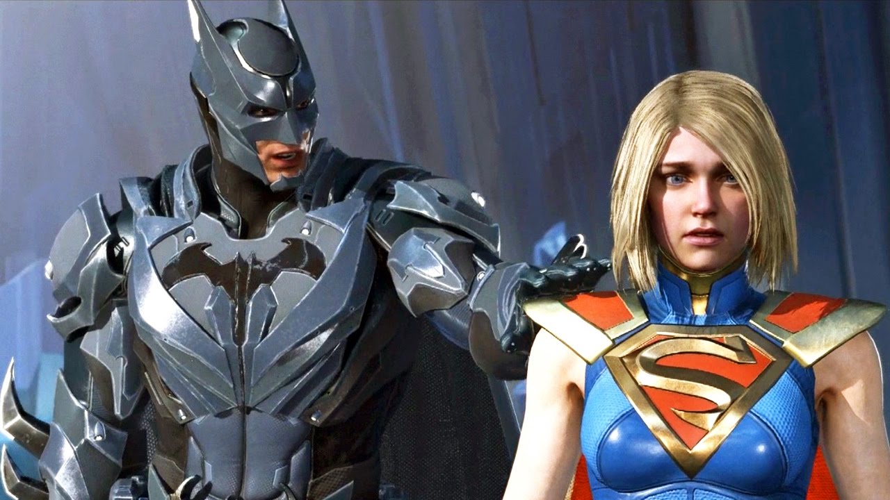 INJUSTICE 2 08: Kryptonita Dourada (FINAL) - PS4 / Xbox One gameplay