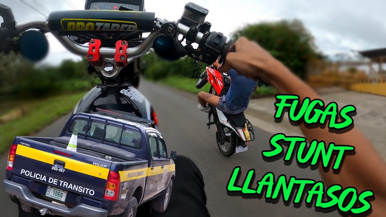 1 DIA ANTES DEL EVENTO, FUGAS, LLANTASOS, STUNT, MOTOS 2 TIEMPOS