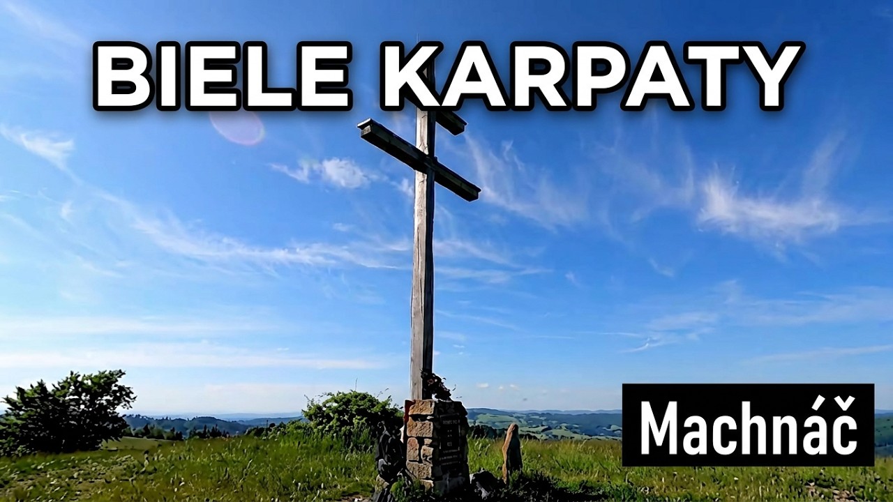 Veľký Lopeník, Machnáč | #hiking Biele Karpaty | 1. a 2.6.2023