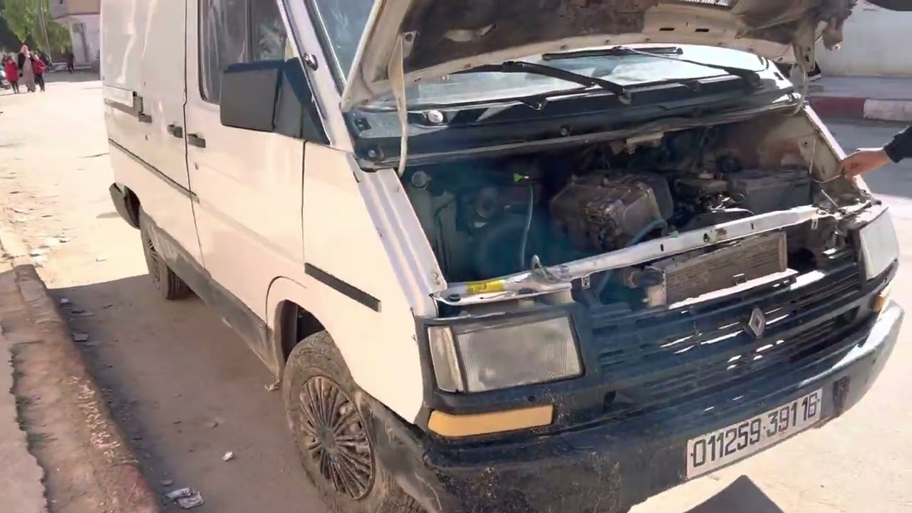 خريدة نتاع رونو ترافيك مازوت 😎