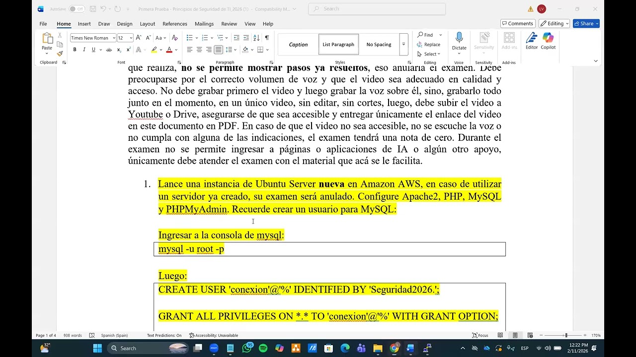 Examen 1   Laura Montero