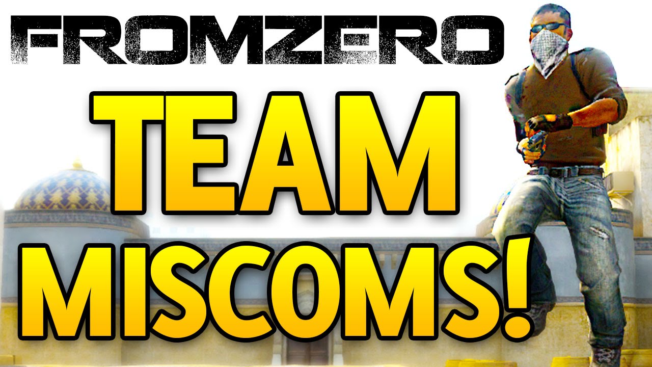 FromZero #11 - Team Miscommunication! CS GO Competitive