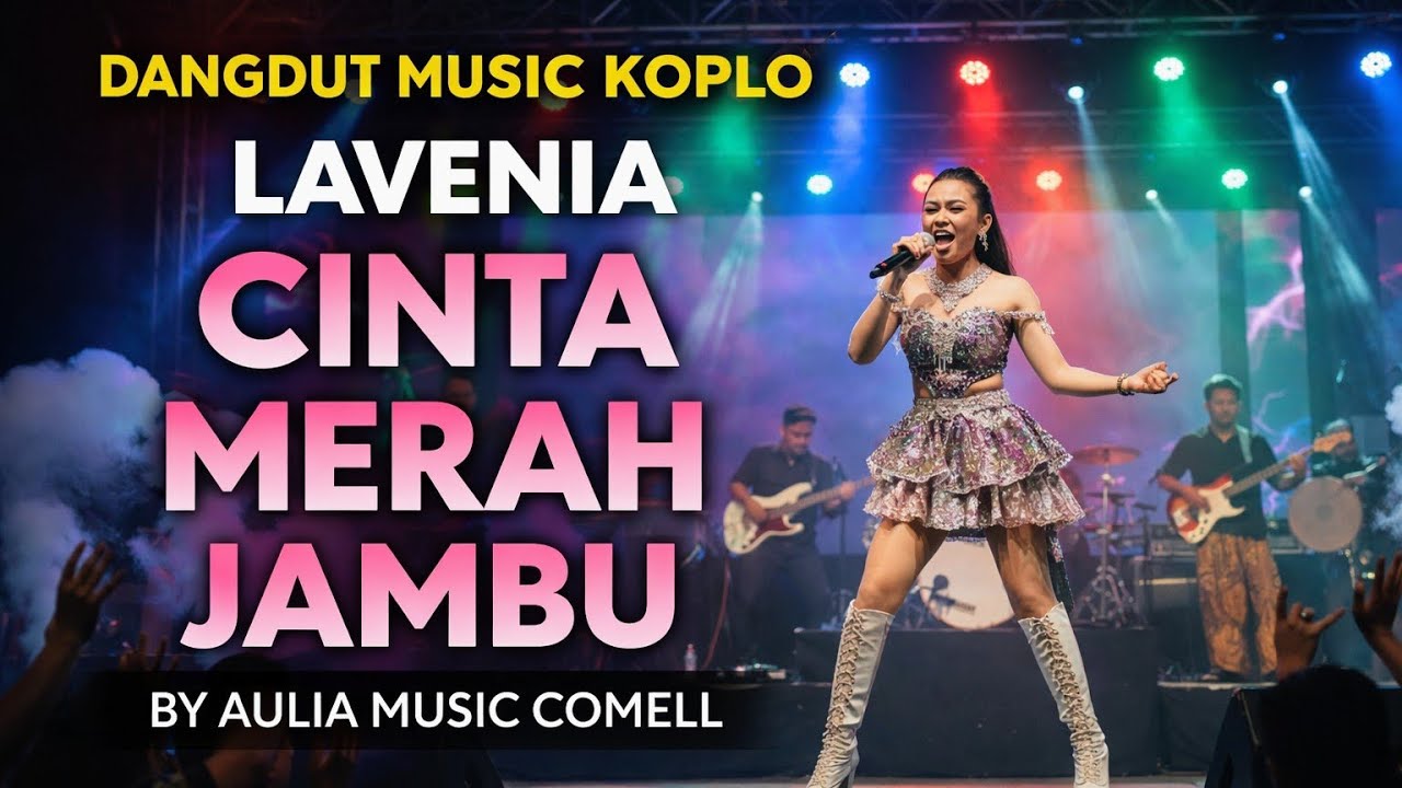 Cinta Merah Jambu – Lavenia | Dangdut Koplo Goyang 🔥