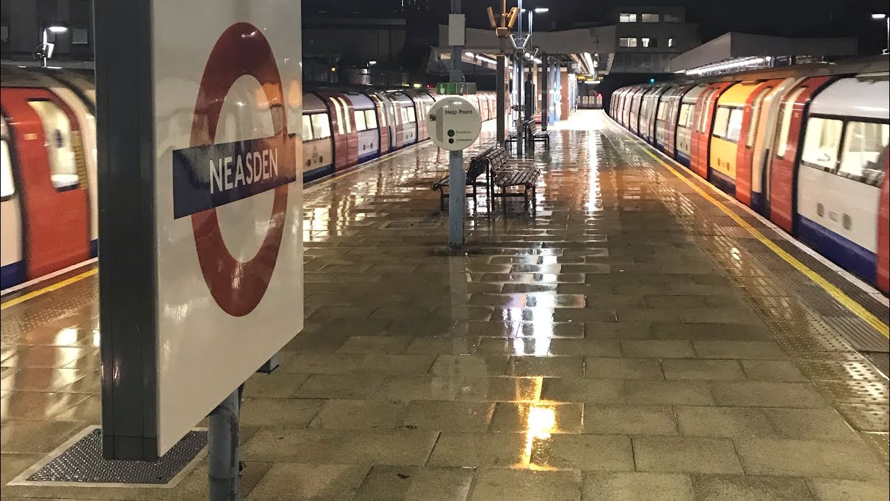 Neasden Station (Jubilee & Metropolitan Lines + National Rail)