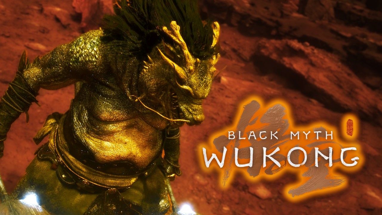 BLACK MYTH WUKONG #6 - Loong Preto, Loong Vermelho e Shigandang | Gameplay PT-BR