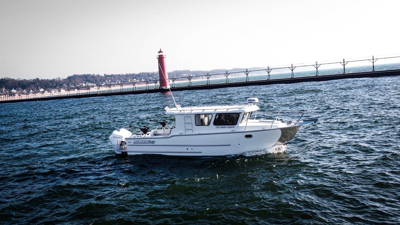 The SUPREME Great Lakes Cruiser Boat (Hewescraft 270 Pacific Explorer Walkthrough)