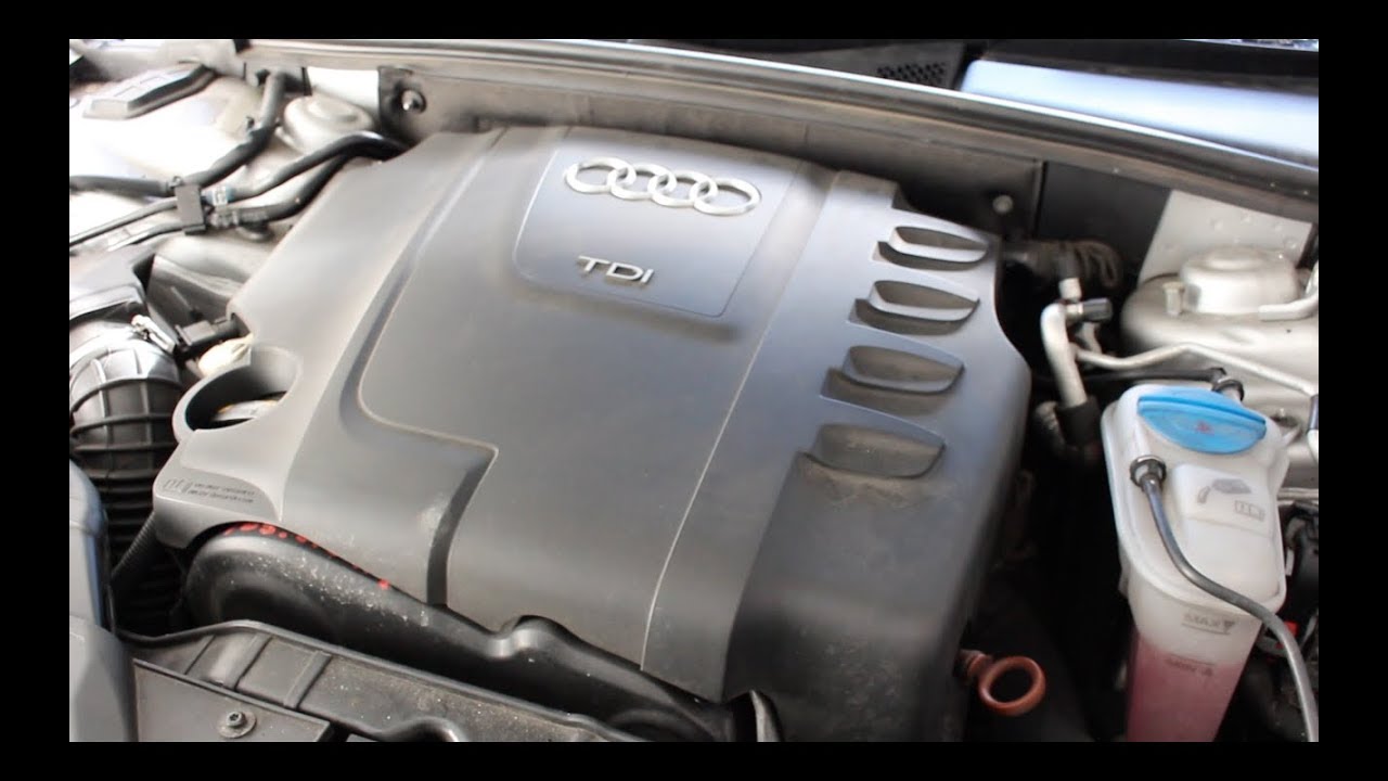 How to Change the Oil & Filter - Audi A4 B8