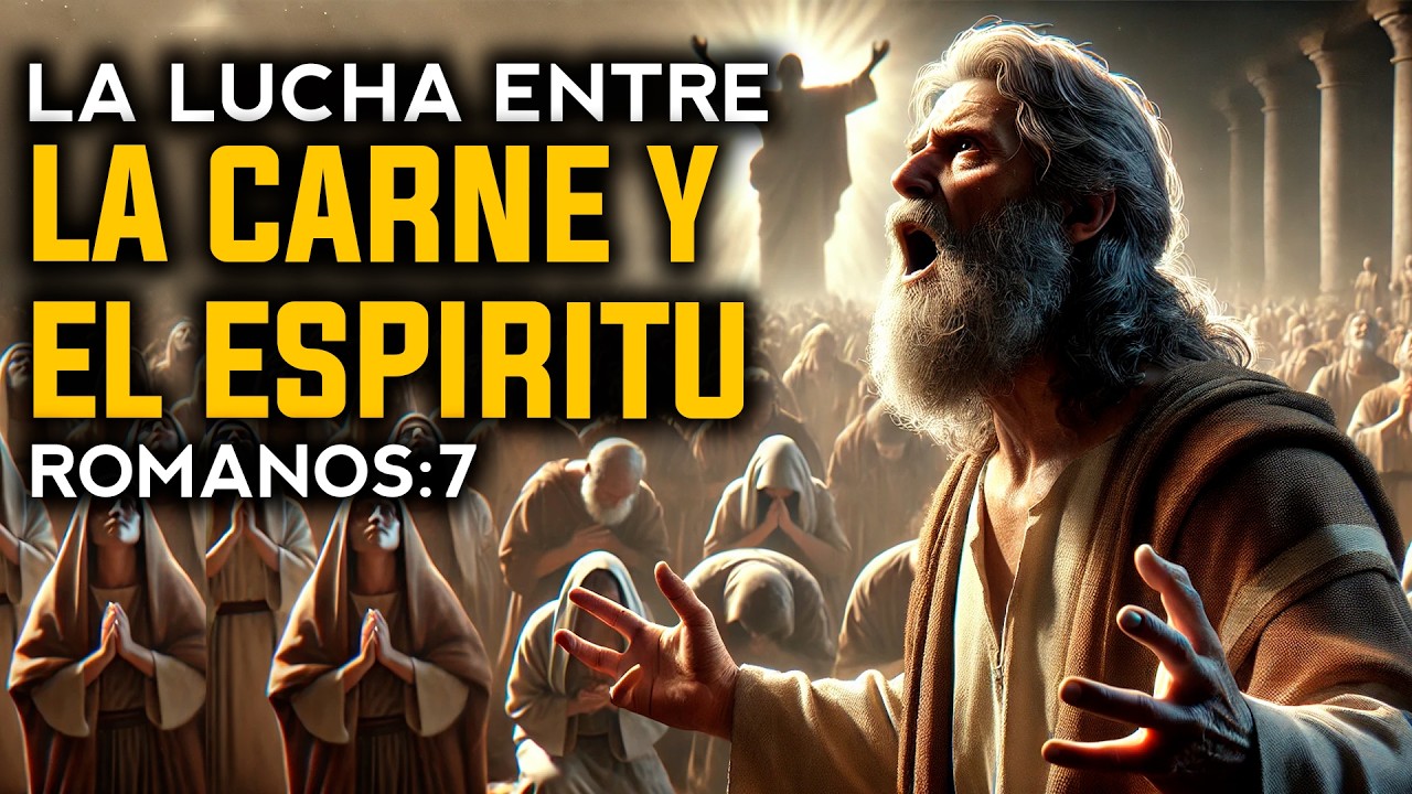 Romanos 7: El Secreto Oculto de la Lucha Espiritual que Todos Ignoran