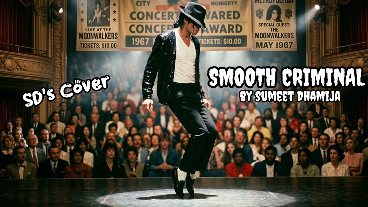 Smooth Criminal (Michael Jackson) by Sumeet Dhamija l SD's Cover l Hip Hop l Pop 