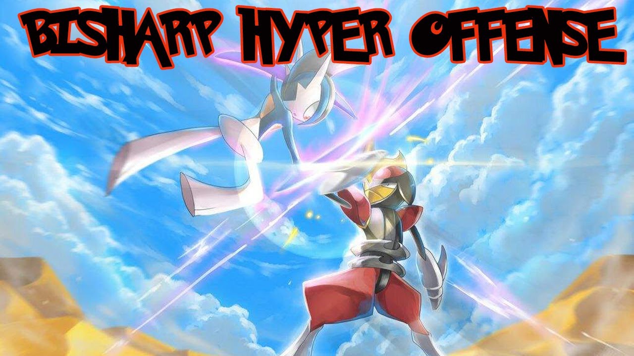 POKEMON SHOWDOWN OU - BISHARP HYPER OFFENSE