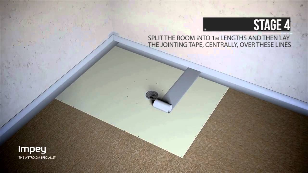 Impey Waterguard Wet Room Tanking System