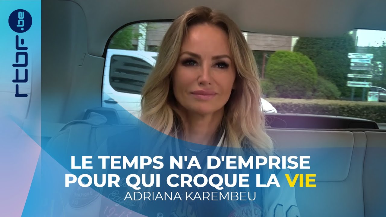 Adriana Karembeu, le temps n'a d'emprise pour qui croque la vie ! - Hep Taxi