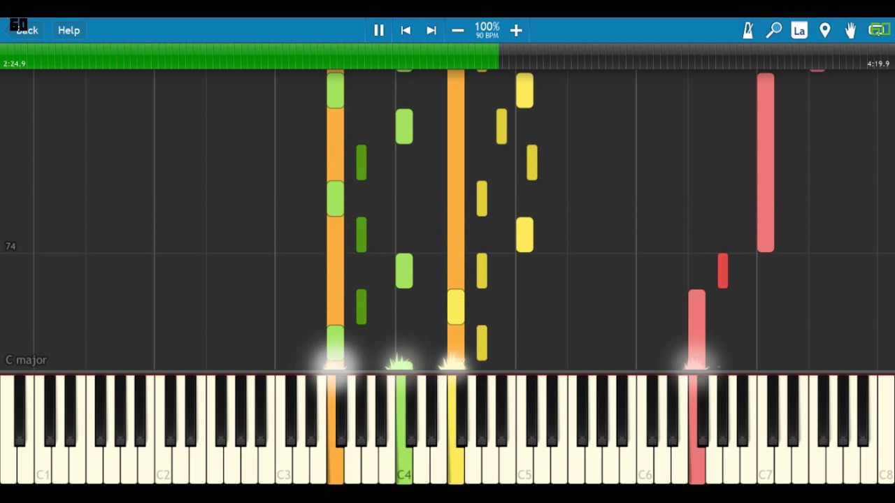 Portal 2 - There She Is | MIDI Play | Synthesia