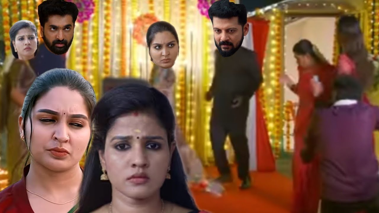 കല്ല്യാണ തലേന്ന് ഫോട്ടോ ഷൂട്ടിനു വേണ്ടി ശ്രേയയുടെ ഇടുപ്പിൽ പിടിച്ച അരവിന്ദിനെ ചവിട്ടി വീഴ്ത്തിശ്രേയ 